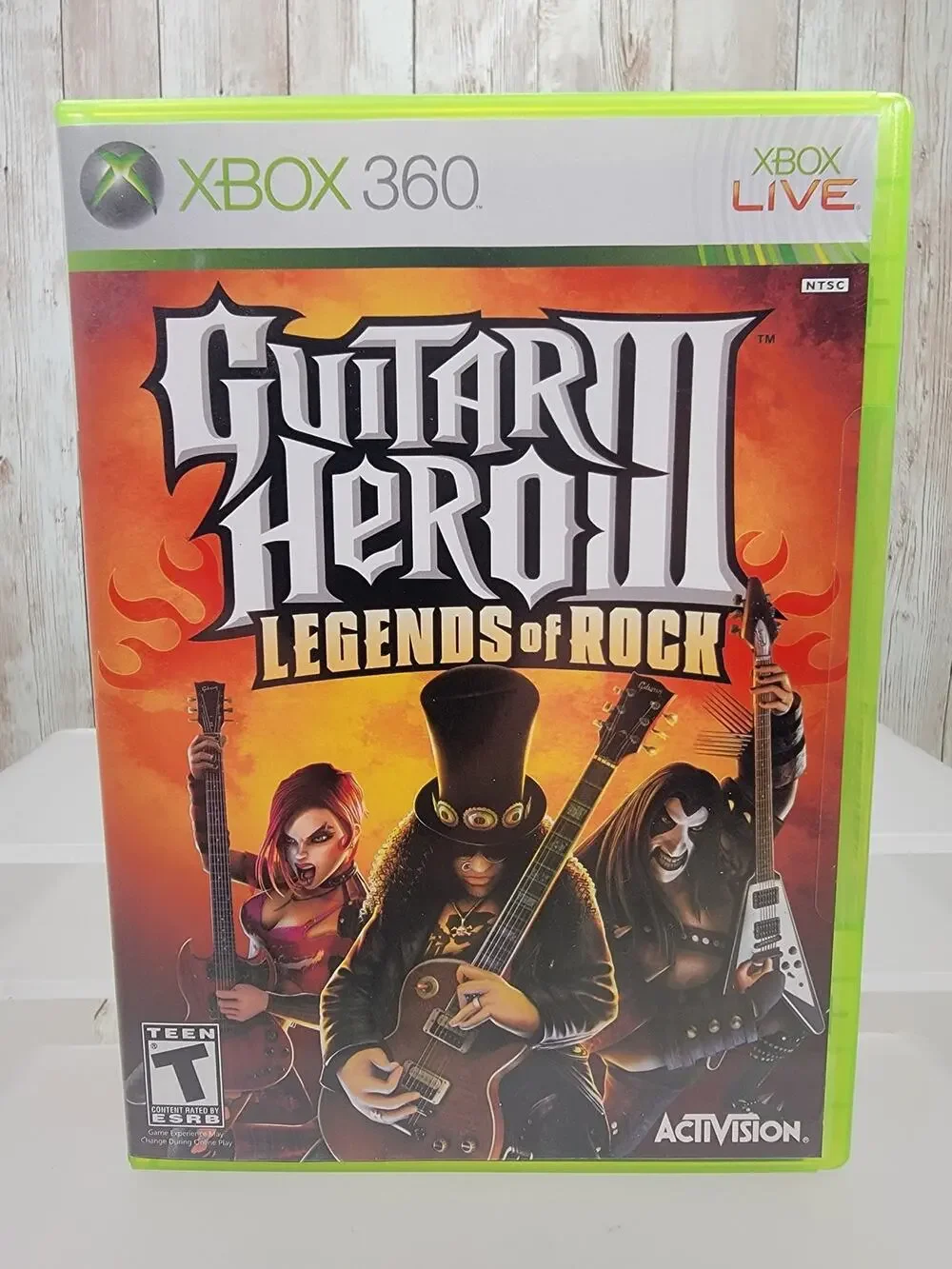 Guitar Hero 3 III: Legends Of Rock (Xbox 360) Complete CIB
